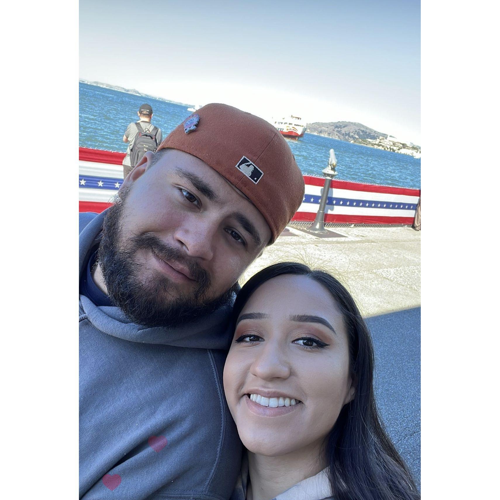 Spent time in San Francisco