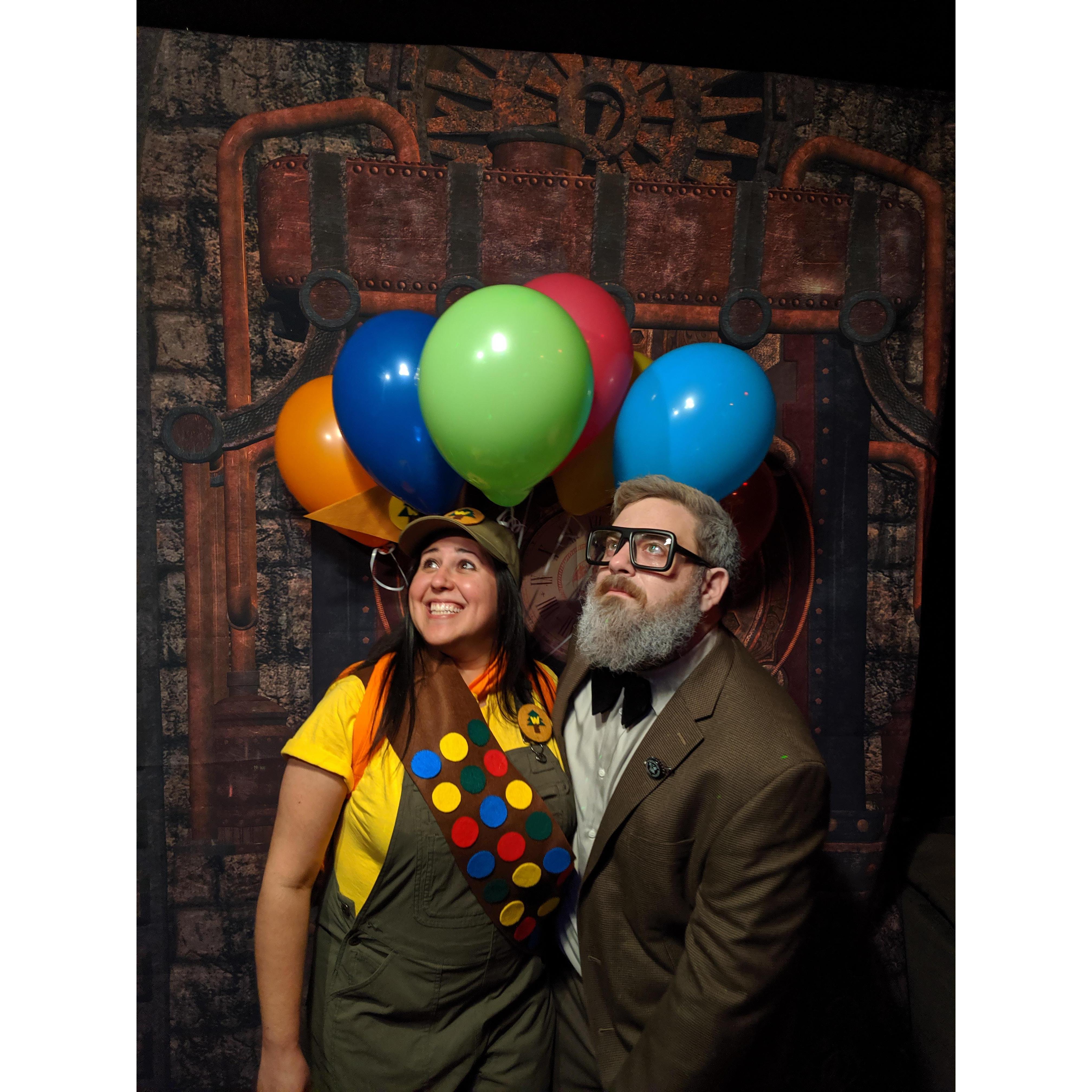 Halloween 2019. Carl and Russell from Up!
