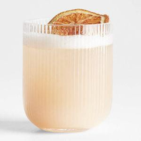 Symphony 16-Oz. Fluted Highball Glass + Reviews | Crate & Barrel