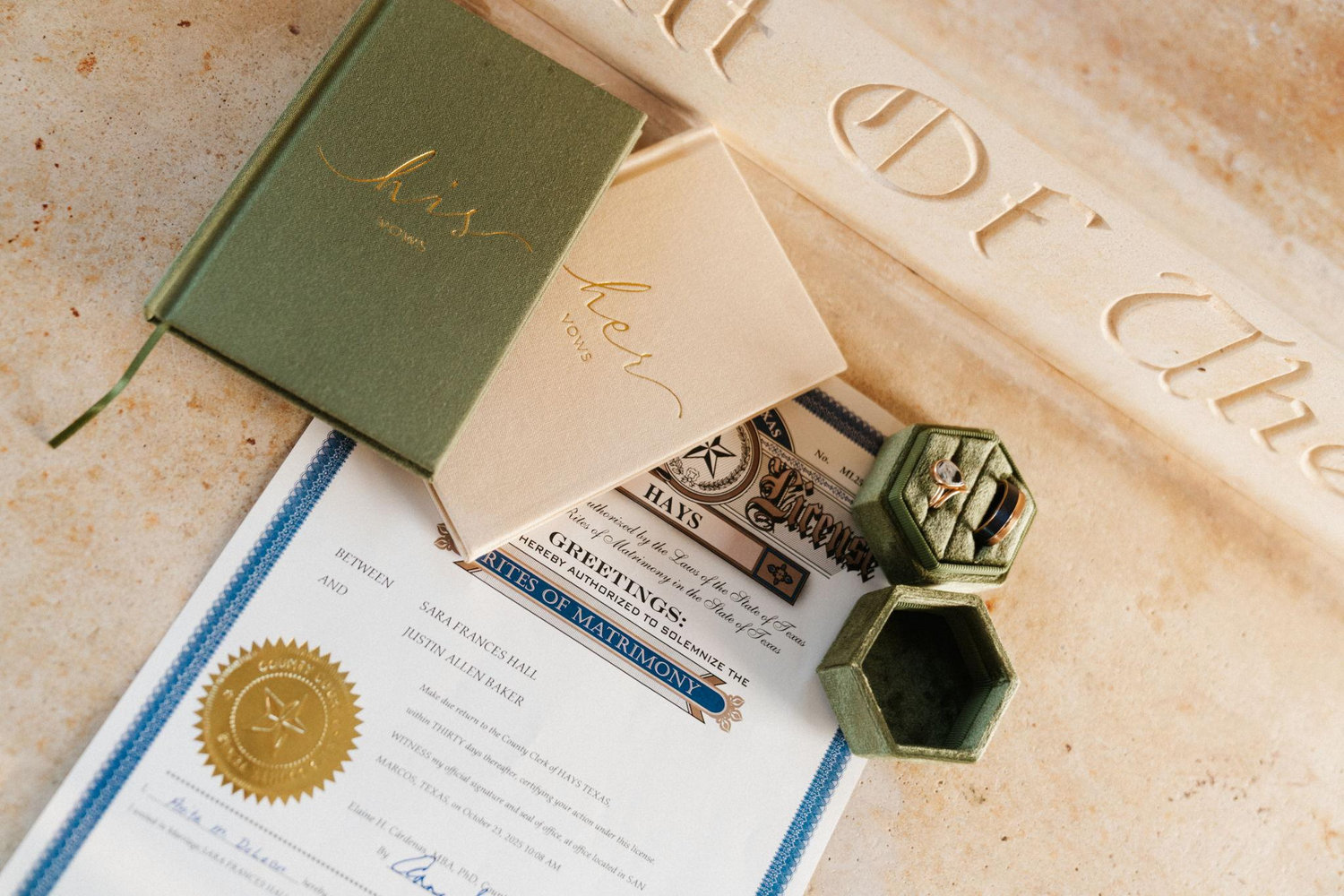 The Wedding Website of Sara Hall and Justin Baker