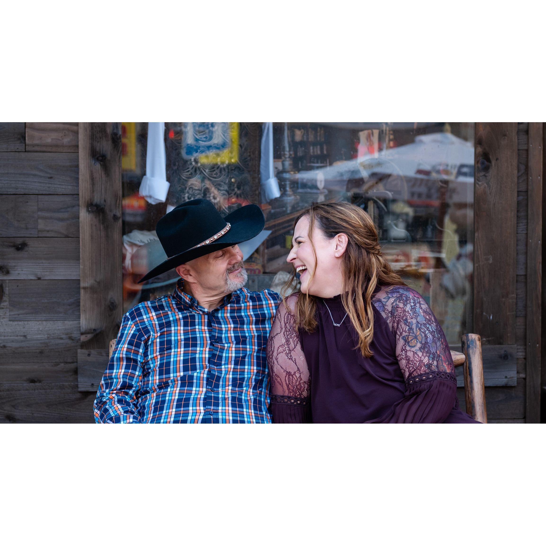 Tommy always makes me smile.