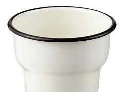 CITRONSYRA Plant pot, indoor/outdoor, white