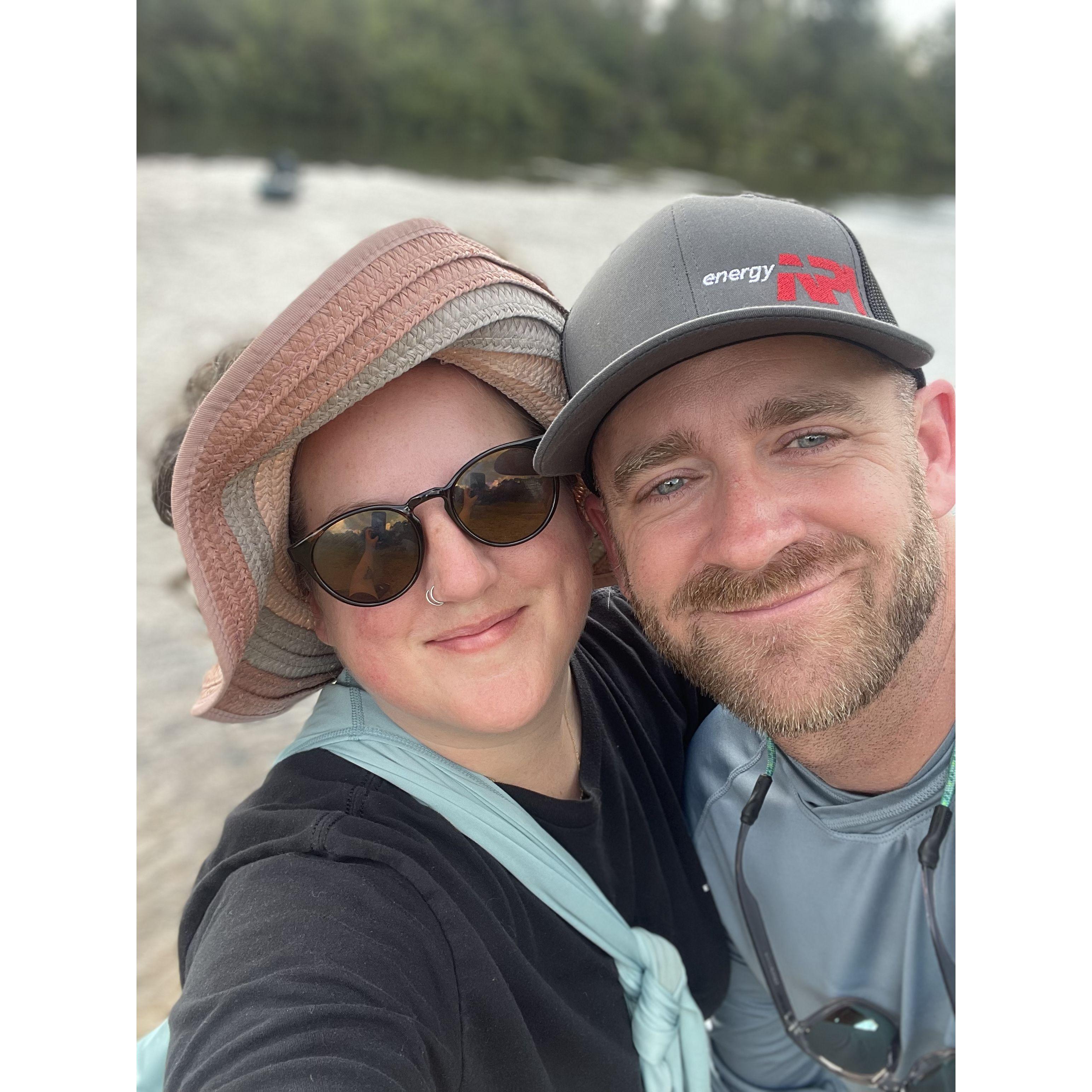 Fishing… our favorite thing to do together