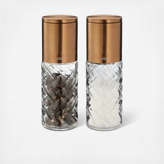 Cristallo Salt & Pepper Mill, Set of 2