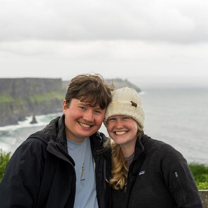 Cliffs in Ireland