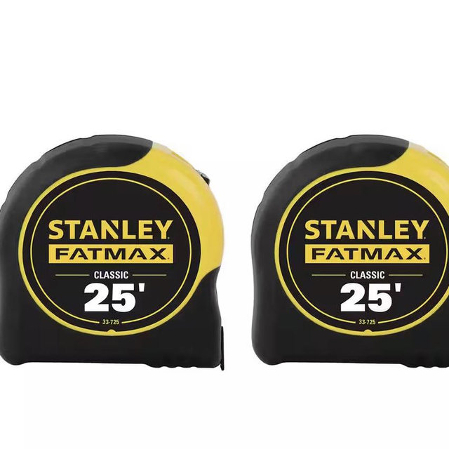 25FT FATMAX Tape Measure (2 pack)