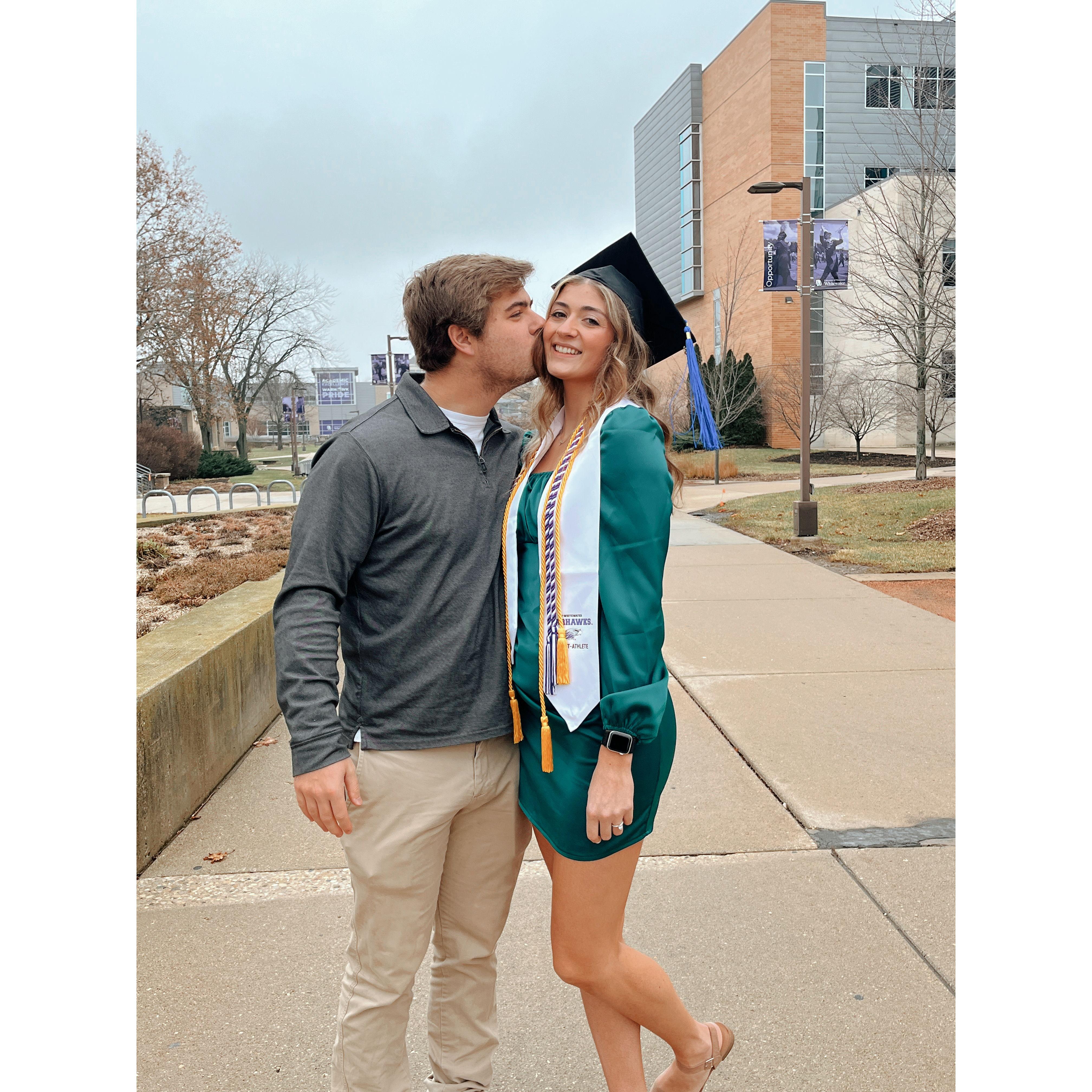 Celebrating each other's accomplishments!