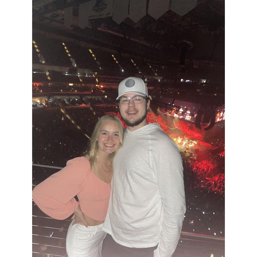 4/26/24: Zach Bryan concert in IA