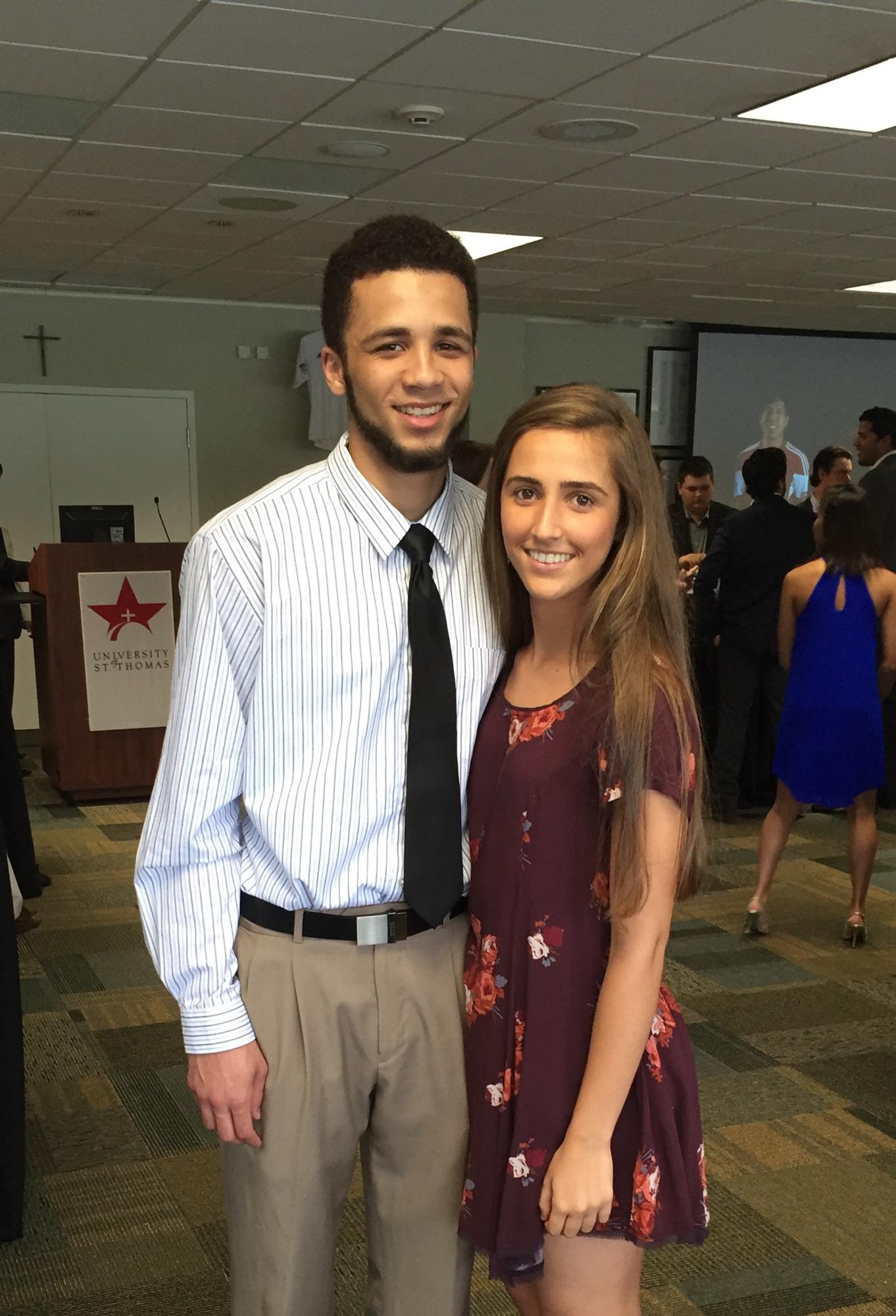 First athletic banquet 2015