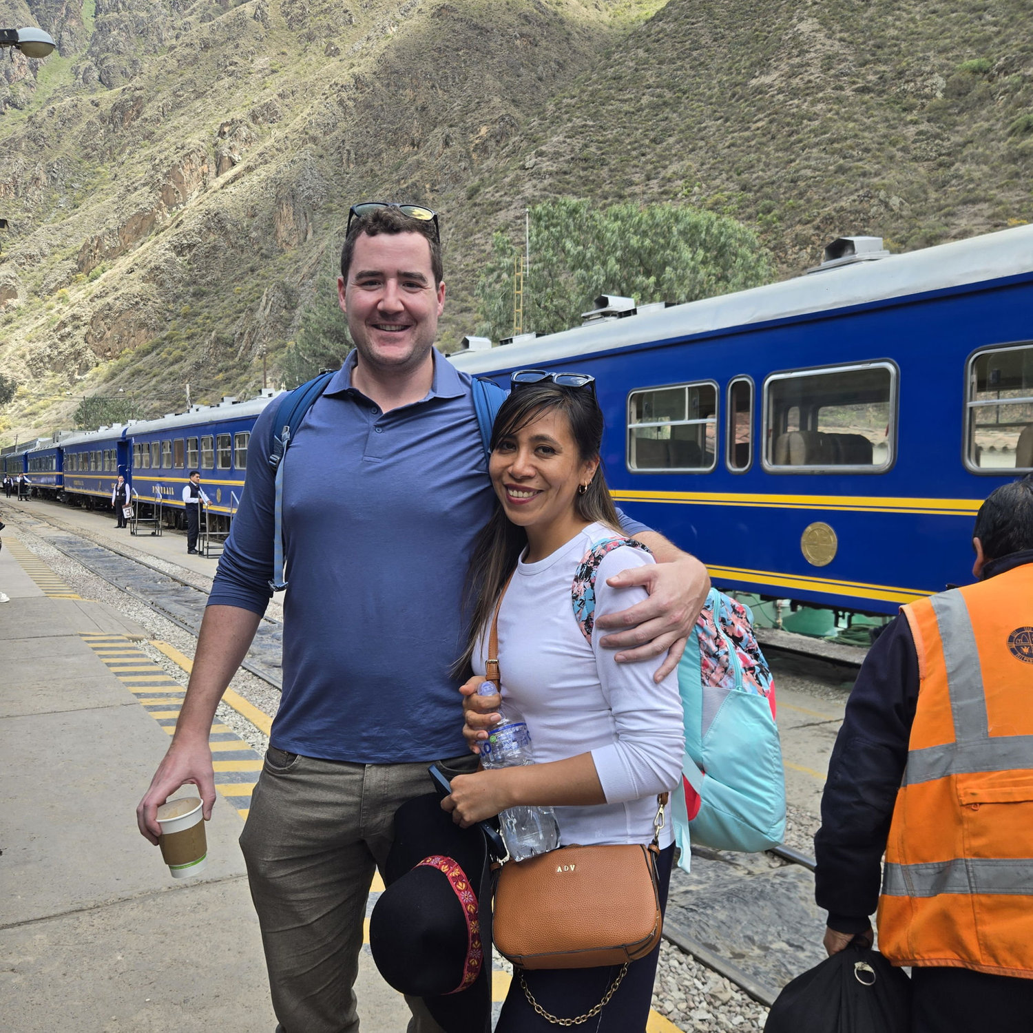The Inca rail to Machu Picchu
