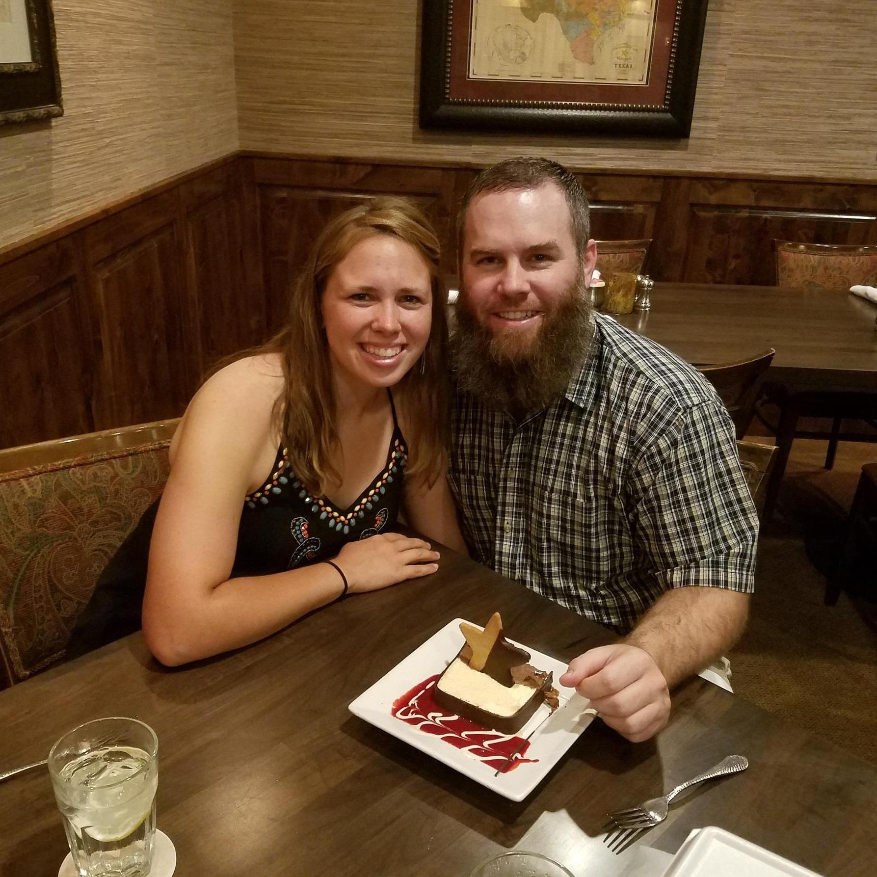 My (Houston's) 33rd Birthday dinner at Taste of Texas