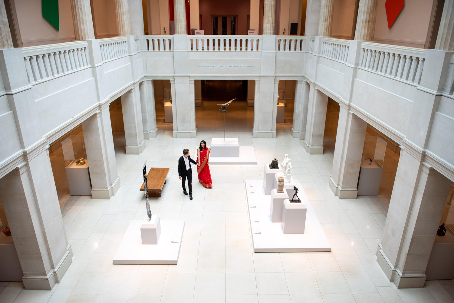 The Wedding Website of Geetika Rao and Karl Roskamp