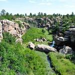 Castlewood Canyon State Park