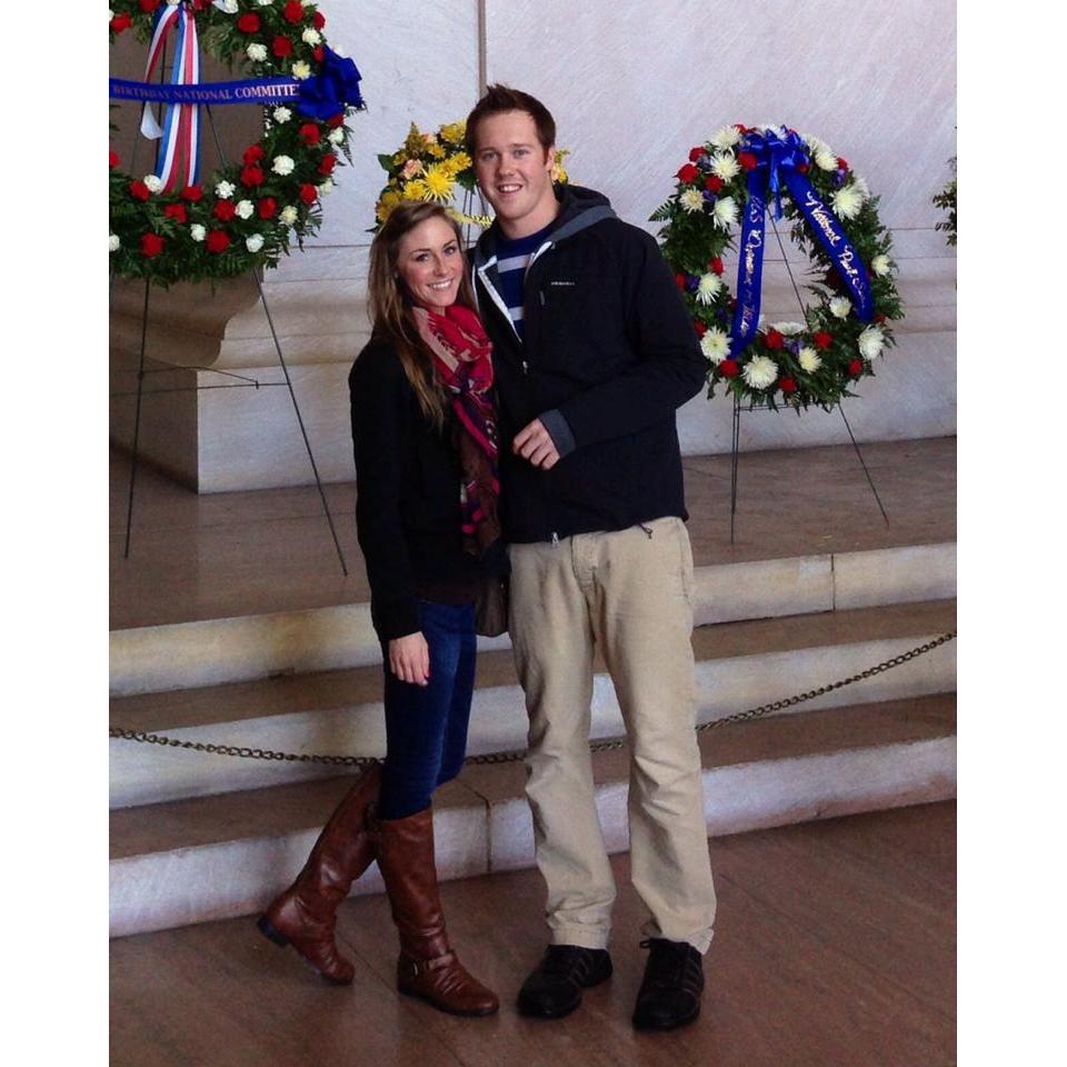 First trip to D.C 2013