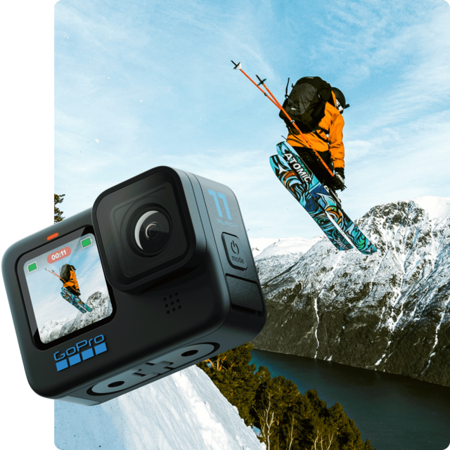 Ski Cameras | GoPro Hero 11