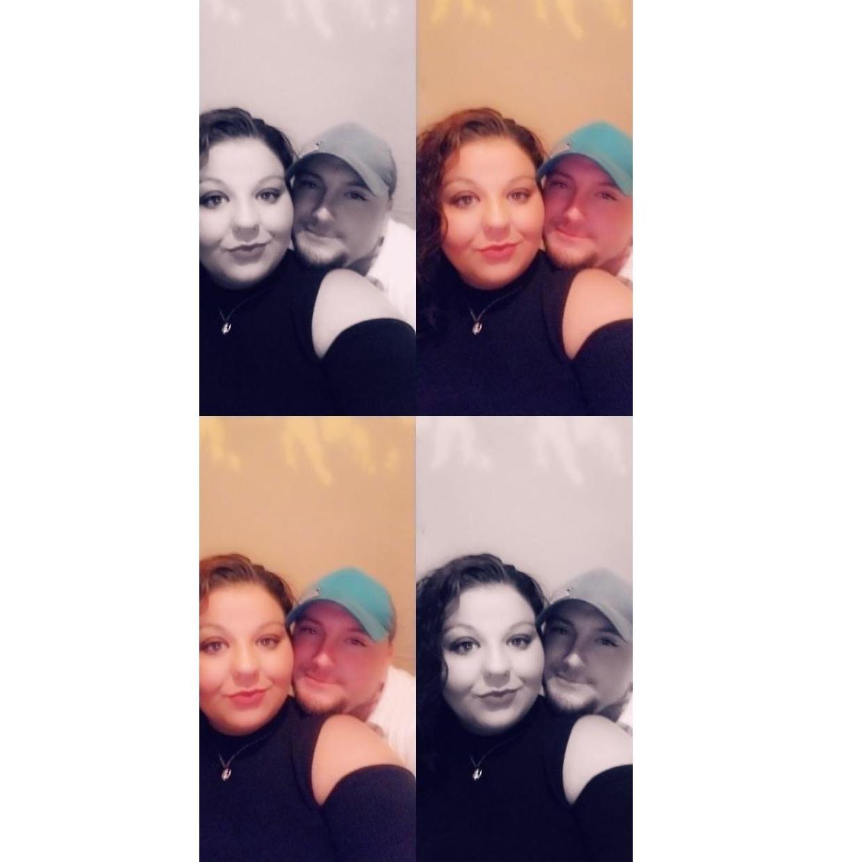 We first said I love you the night before this picture was taken.