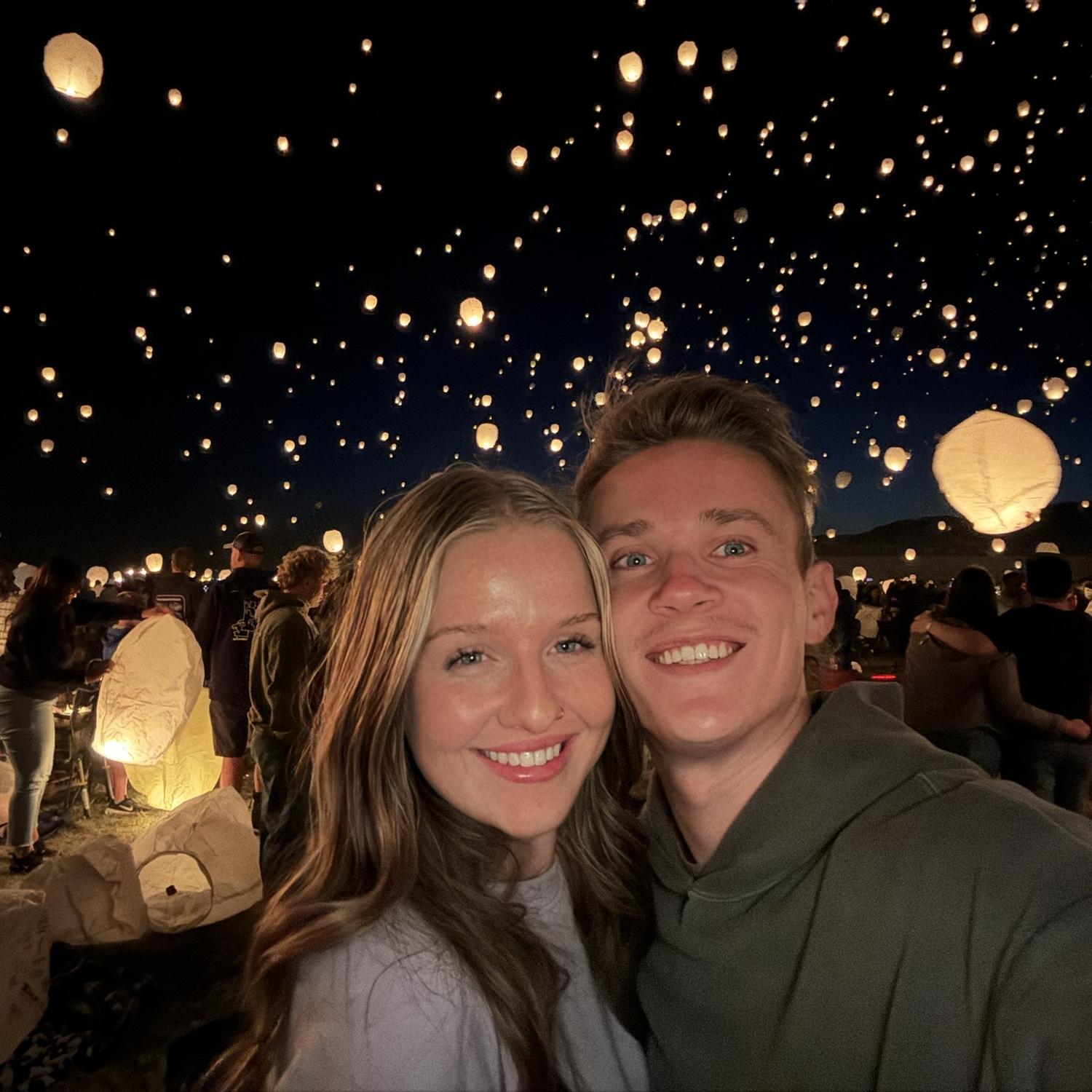 Lantern festival in Utah