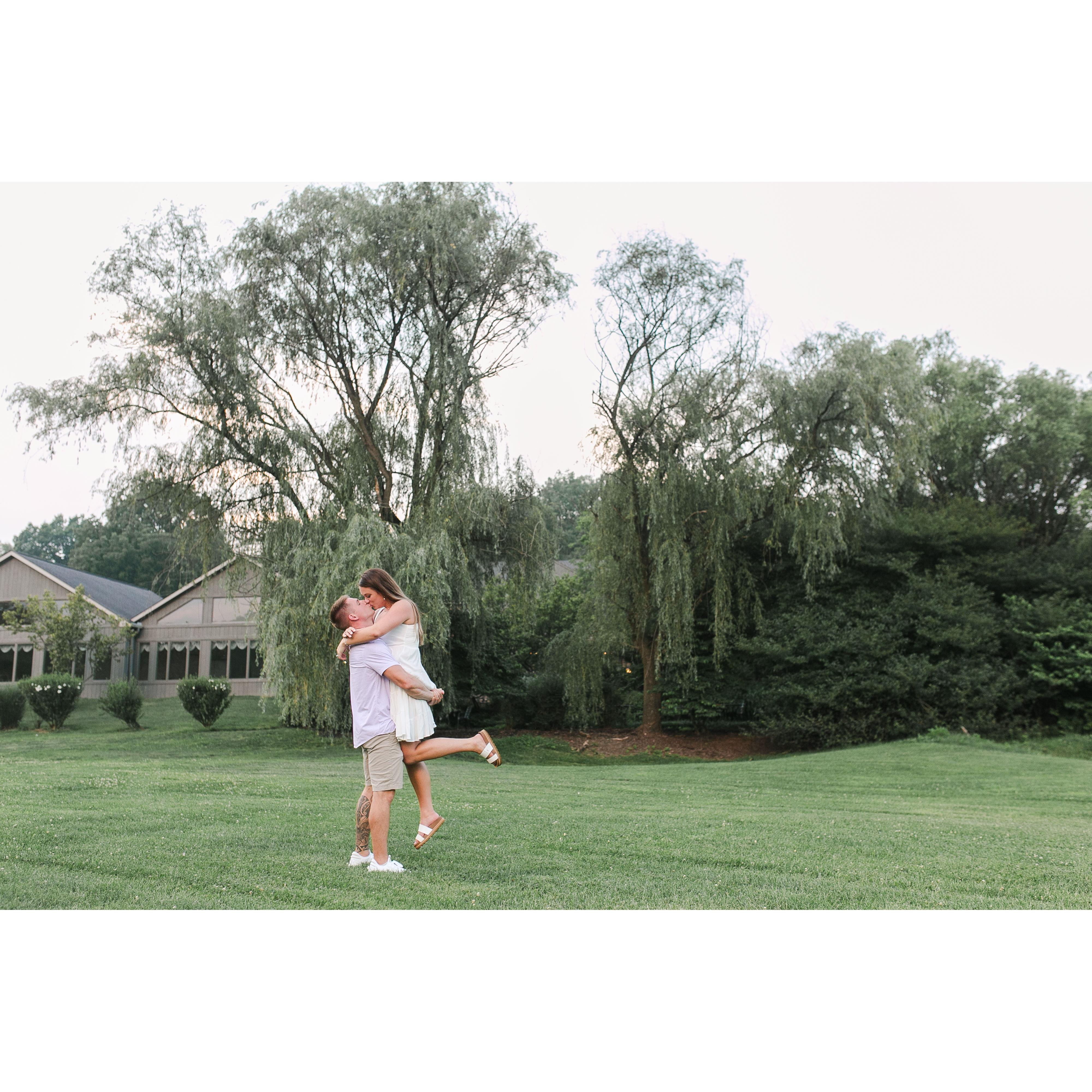 Engagement photos