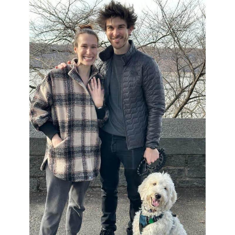 The Day she said "I do" and Dopher's said "Hell Yeah!"