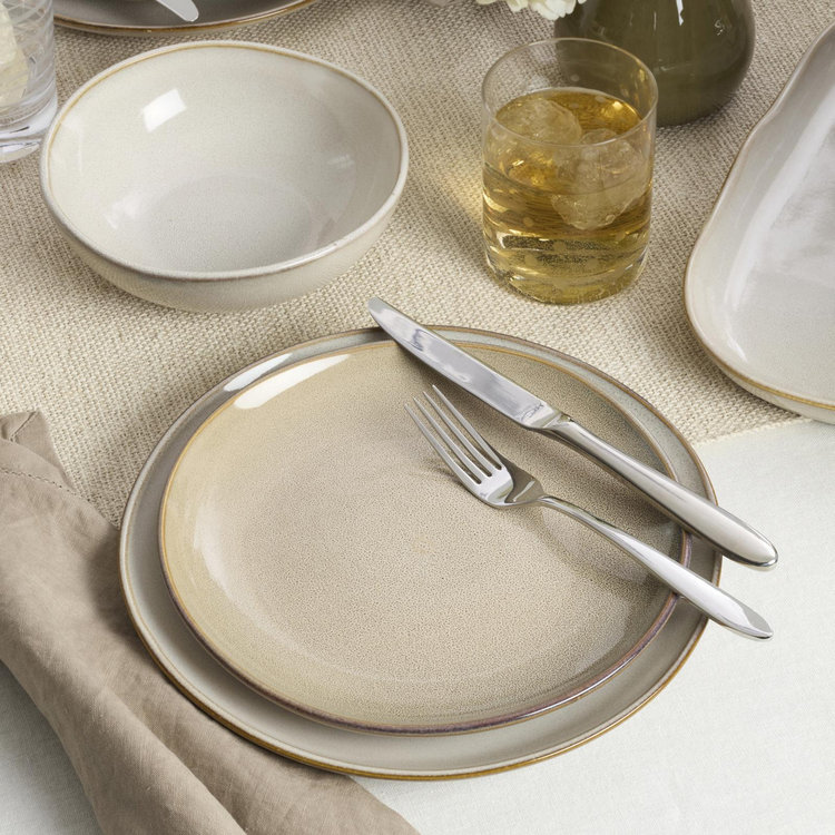 Oneida, Organic Shades 12-Piece Dinnerware Set, Service for 4 | Zola