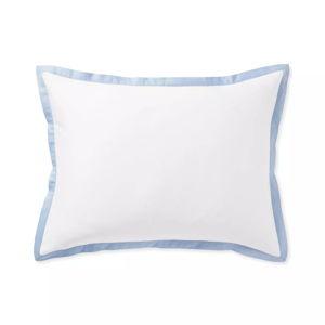 Border Frame Sateen Sham - Hydrangea - Standard