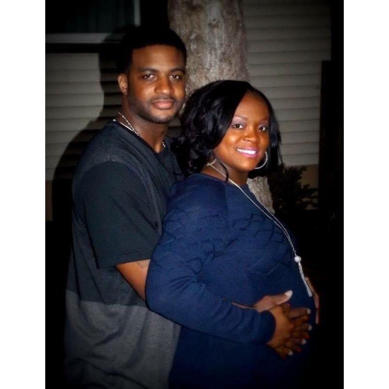 Our MJ baking in the oven lol