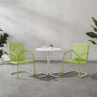 Azalea 3-Piece Retro Outdoor Bistro Set