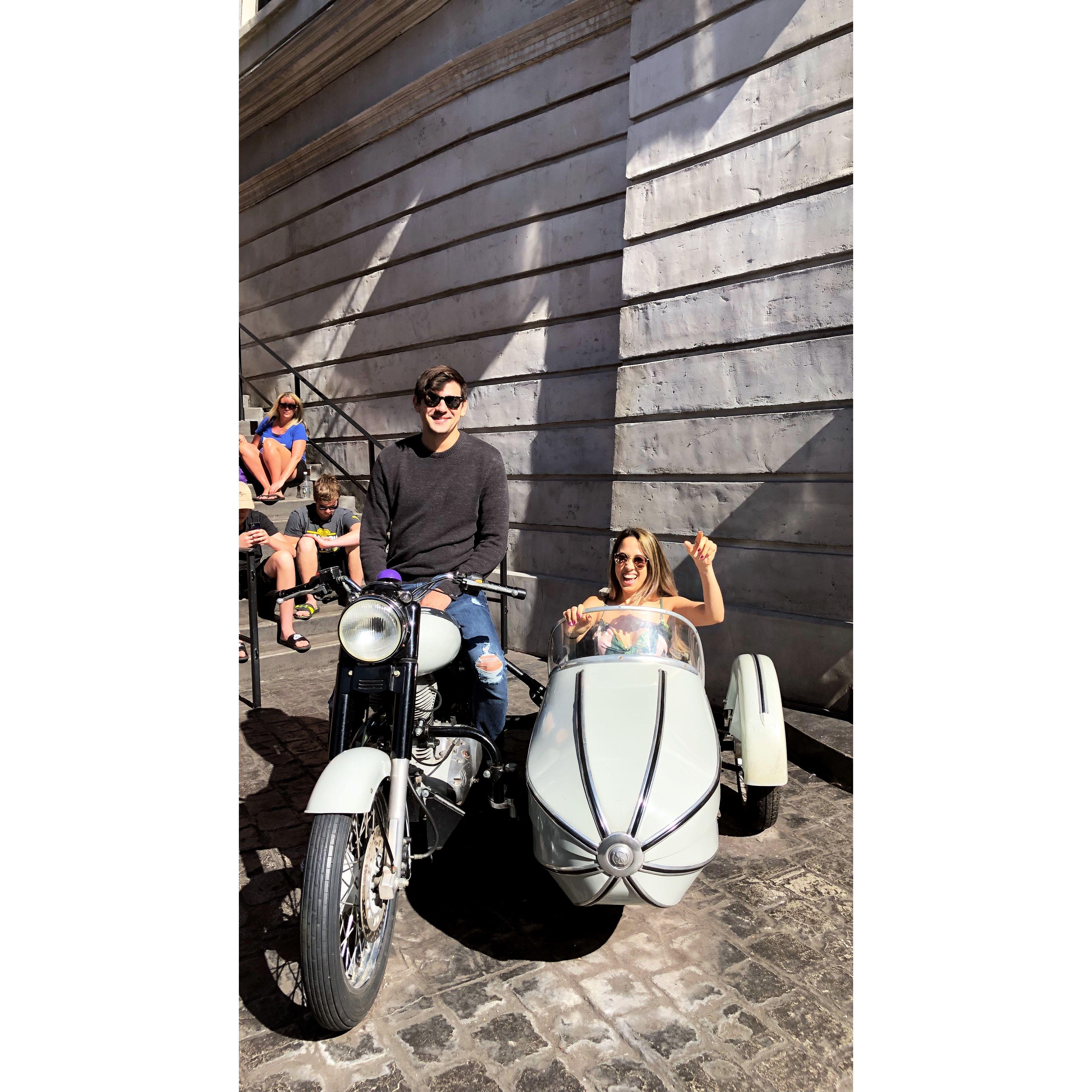 1st trip together to Orlando - April 2018