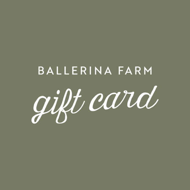 Ballerina Farm Gift Card