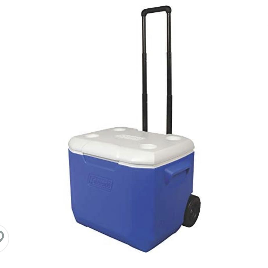 Coleman 60 Quart Performance Wheeled Cooler