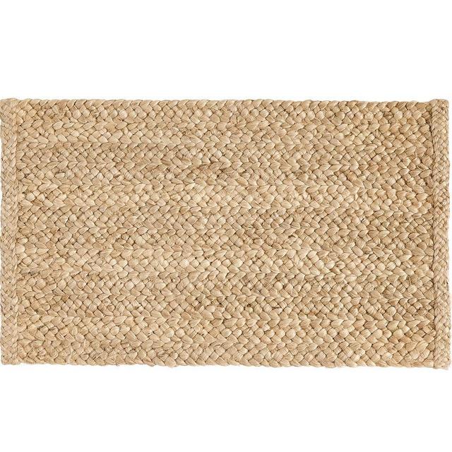 Hartford Jute Doormat, 22" x 36", Natural