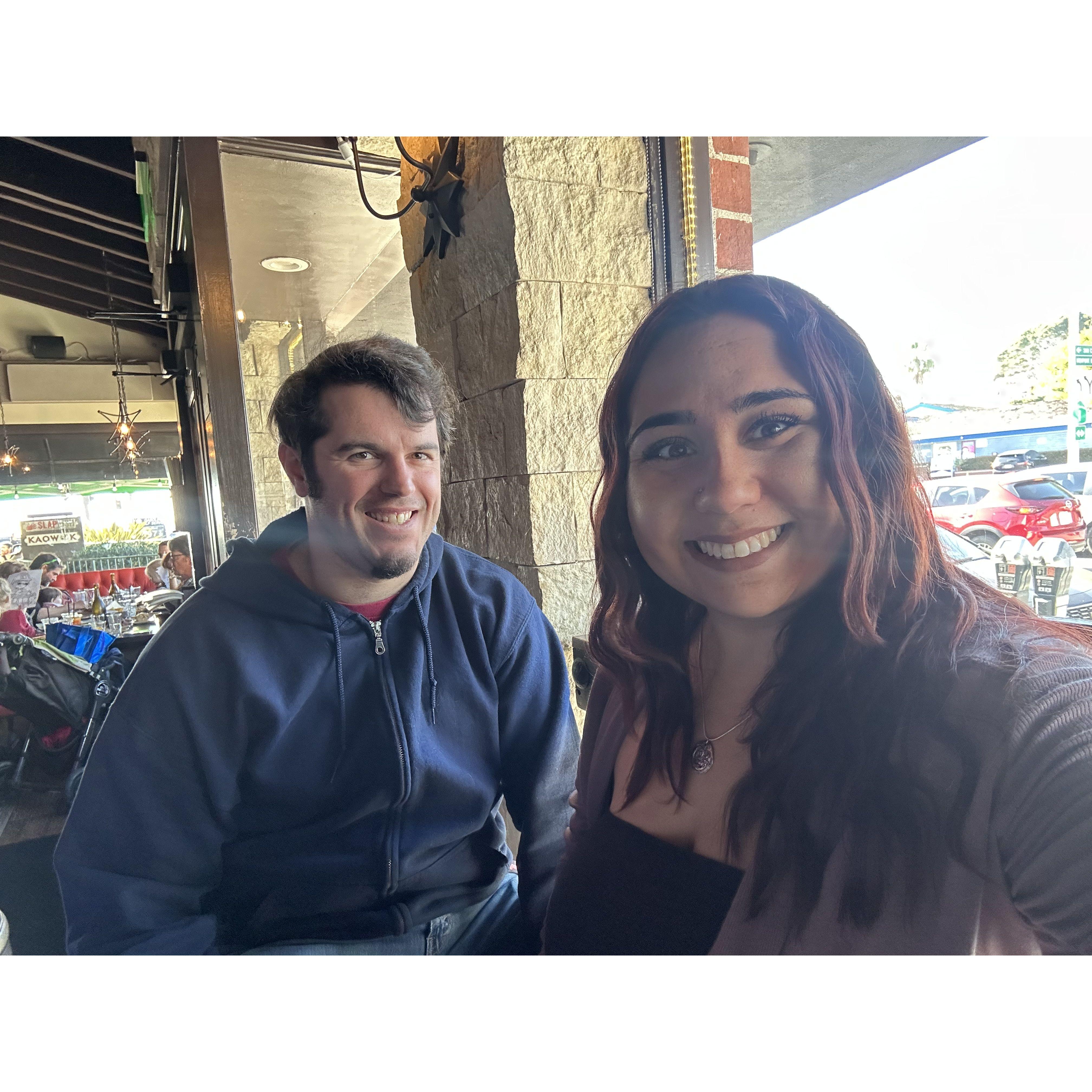 Summer 2023 - Lunch in Laguna Niguel