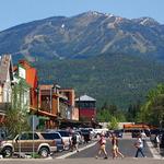 Downtown Whitefish Montana
