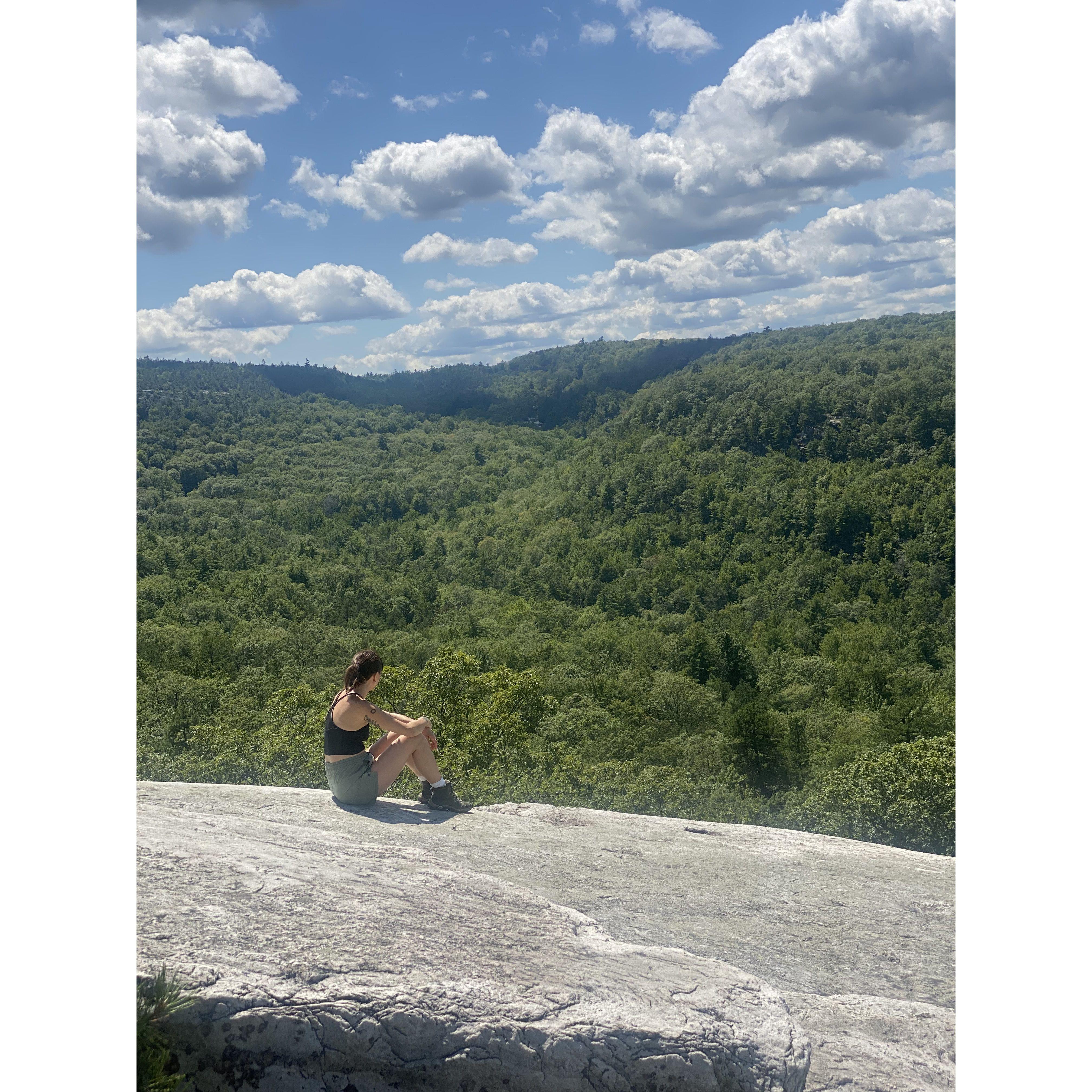 Proposal location and view!