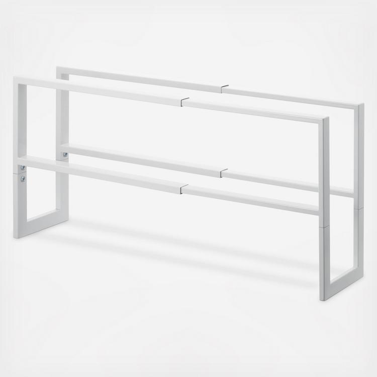 Yamazaki Home, Line Double Adjustable Shoe Rack | Zola