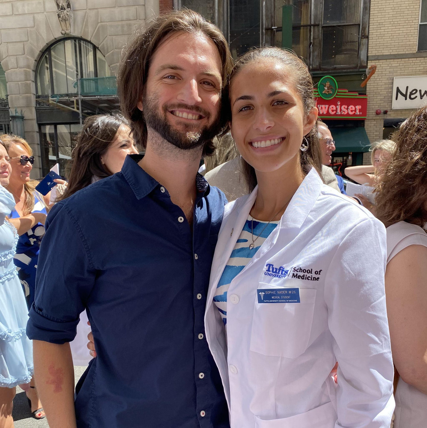 White Coat Ceremony in Boston, Massachusetts