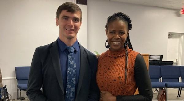 The Wedding Website of Tyler Salonius and Rue Chikanya