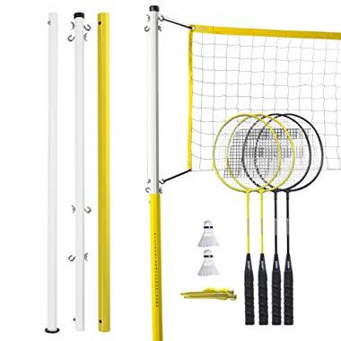 Franklin Sports Badminton - Starter, Family, Professional Sets