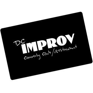 DC Improv Comedy Club Gift Card