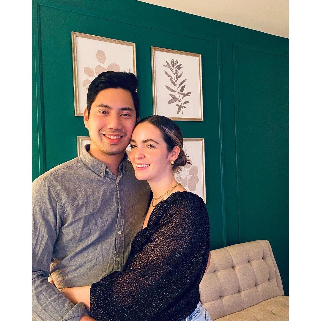 We rang in 2022 together and can't wait to tie the knot!