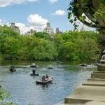 Central Park Row Boats