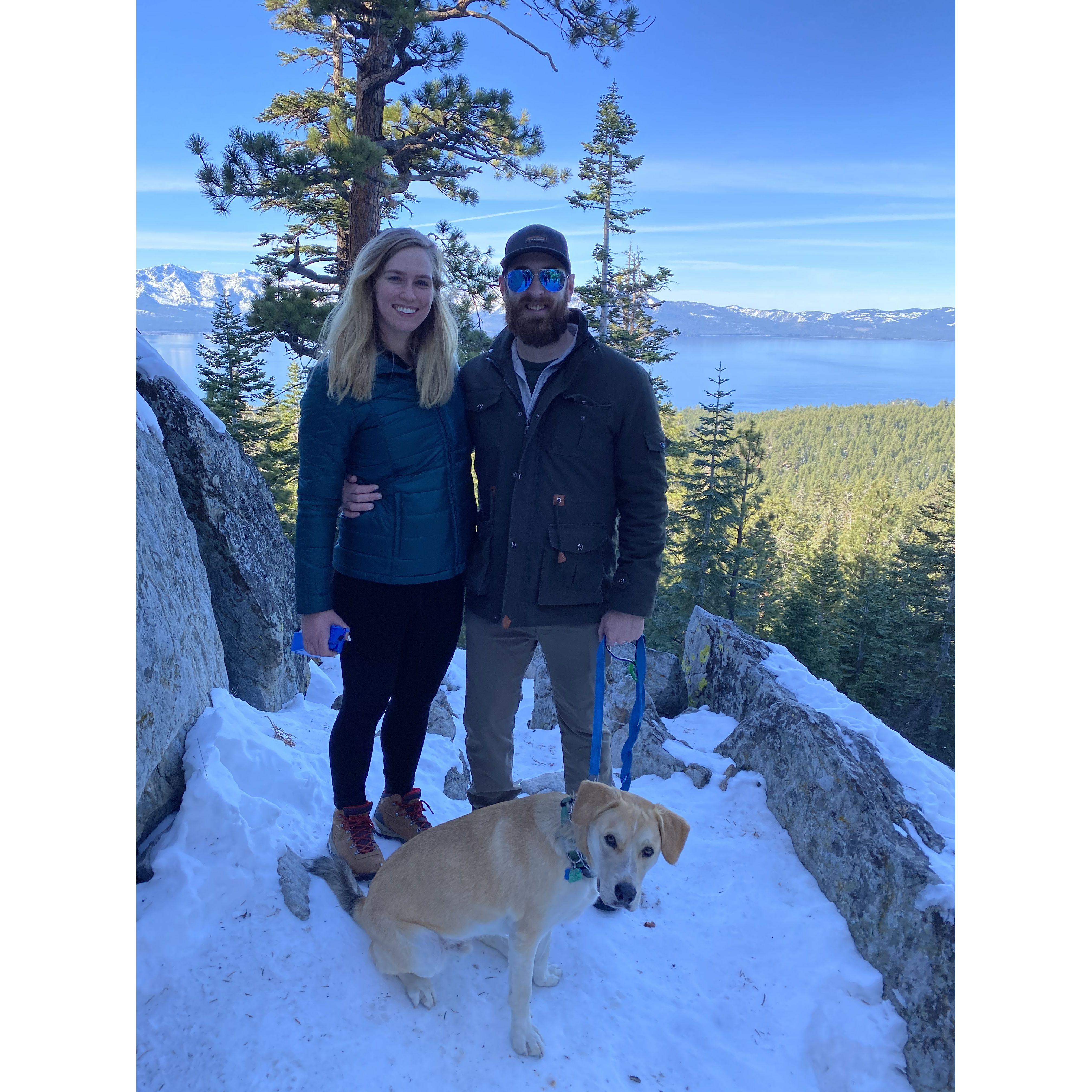 Lake Tahoe trip