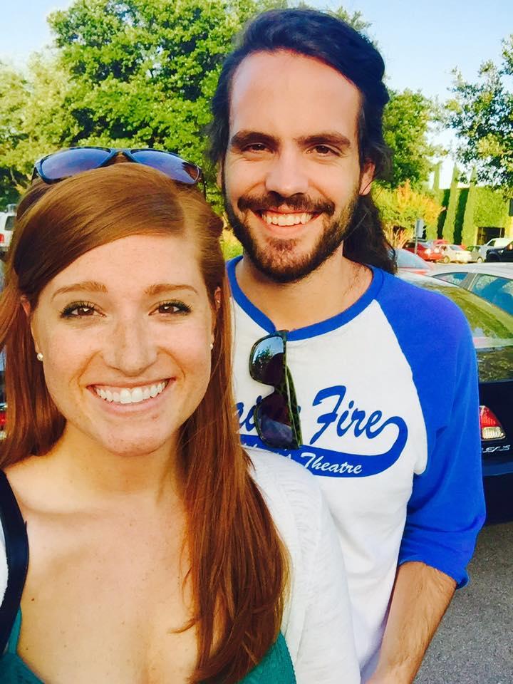 2015 - an evening in Texas after a dinner date.