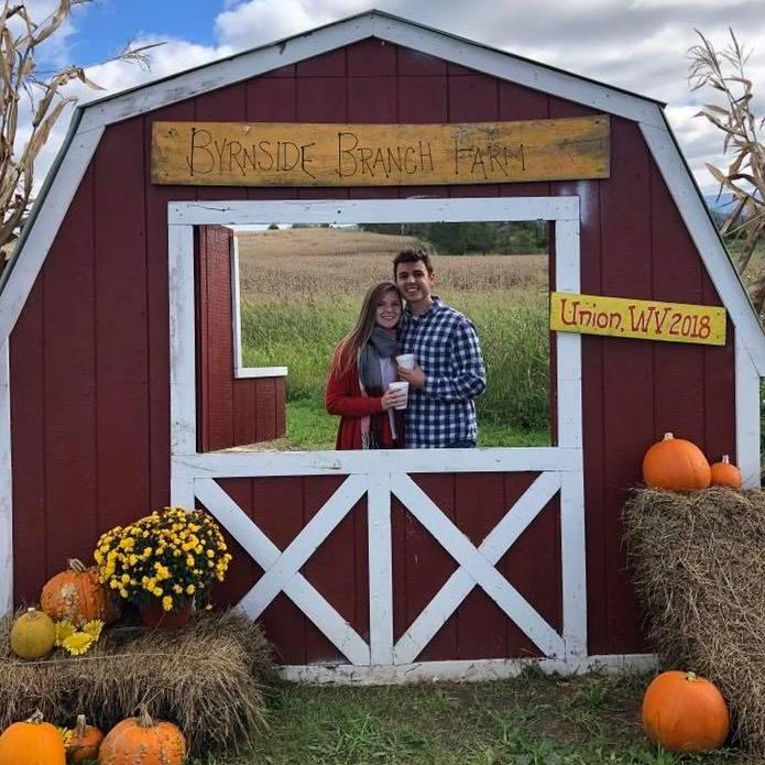 Every fall we make sure to visit Byrnside Branch Farm to do the corn maze - so much fun!