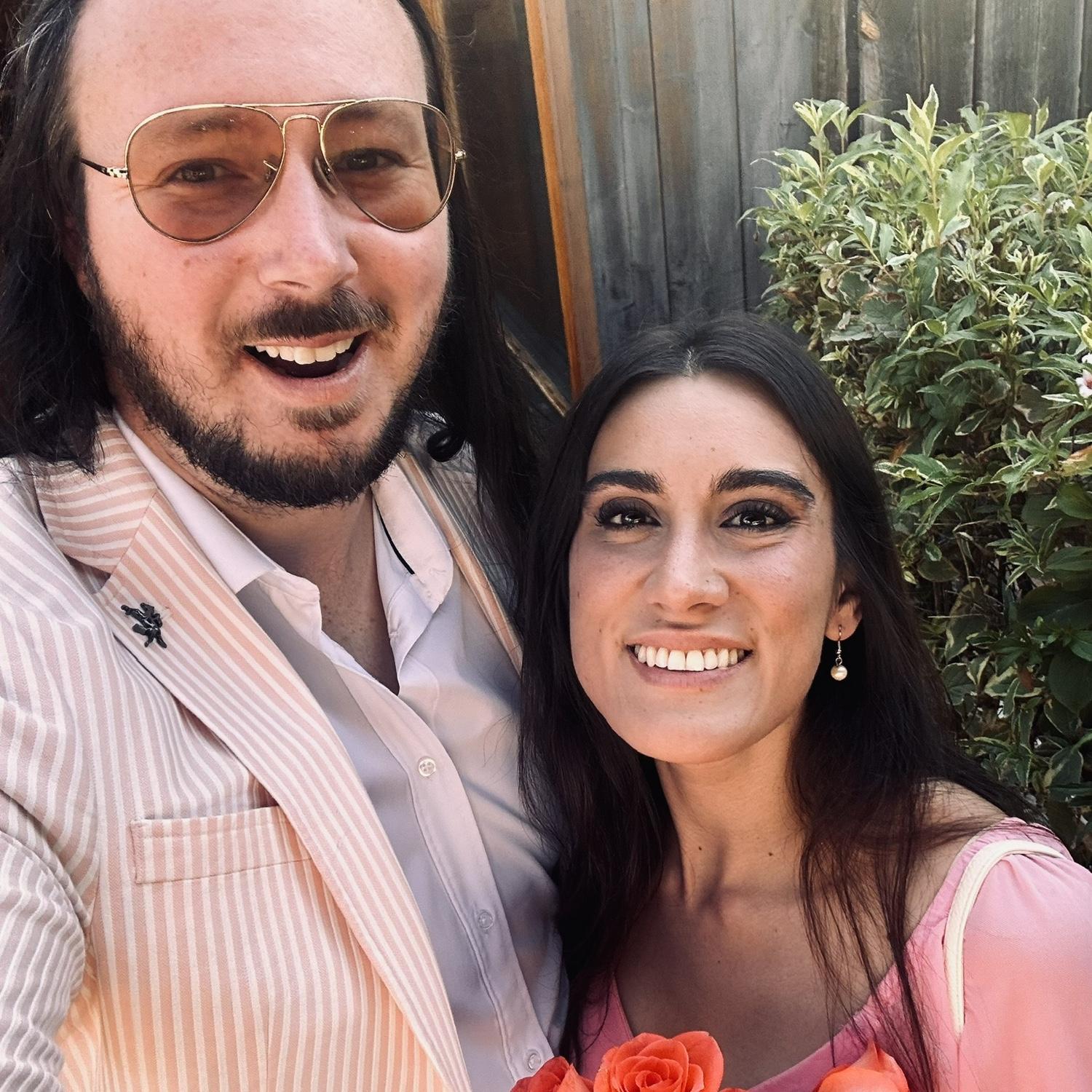 The best wedding guests!