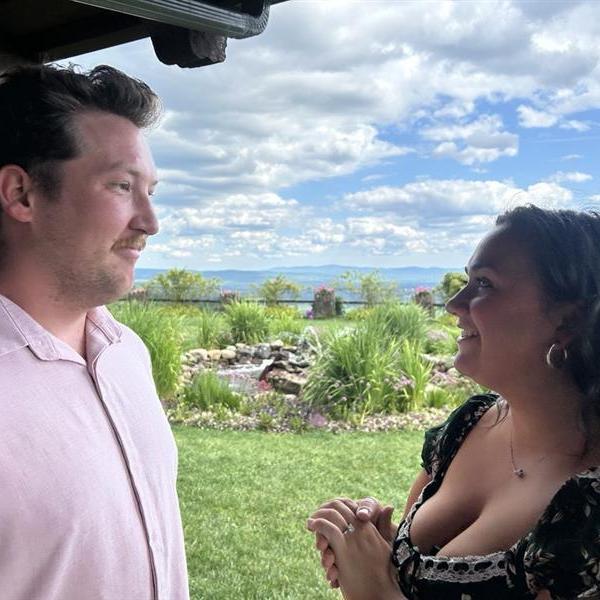 We realized we were engaged!