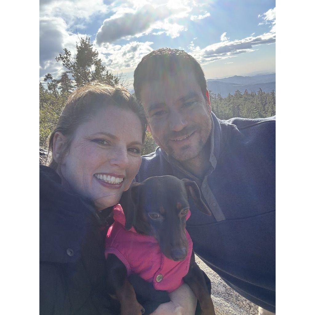 She said "yes!!" (And so did Winona!)