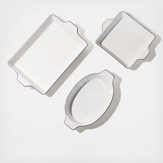 French Bakeware Set, 3-Piece
