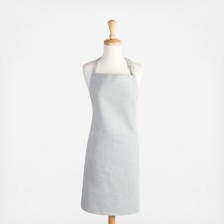 Solid Chambray Chef Apron