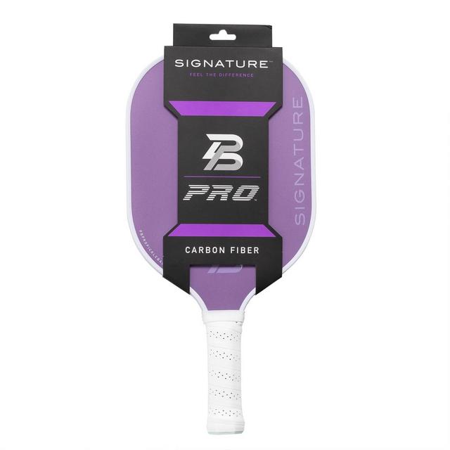 PBPRO Signature Carbon Fiber Pickleball Paddle - Lavender